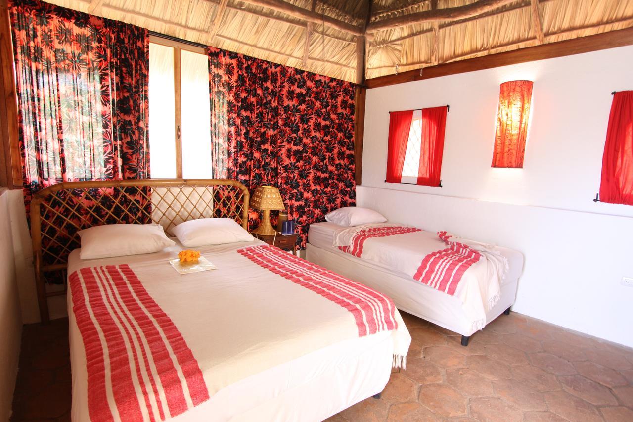 San Simian Lodge La Laguna Eksteriør bilde